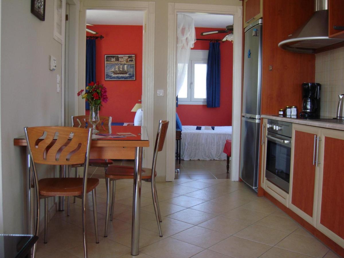 Ilyda Residence Apts Скала-Каллонис Номер фото