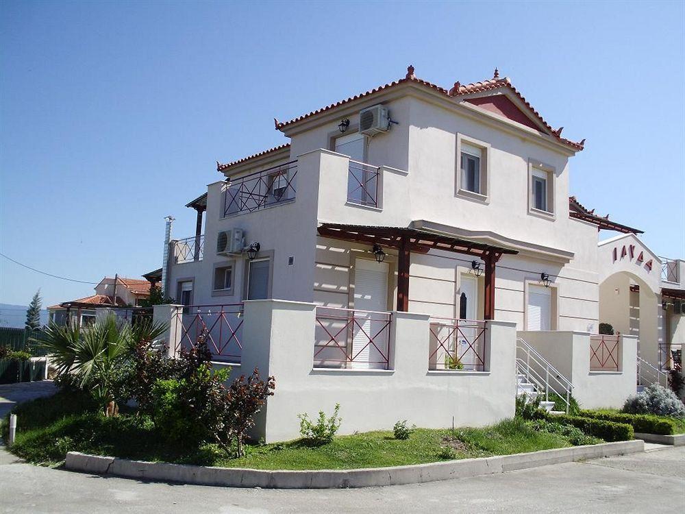 Ilyda Residence Apts Скала-Каллонис Экстерьер фото