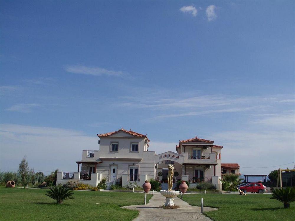 Ilyda Residence Apts Скала-Каллонис Экстерьер фото