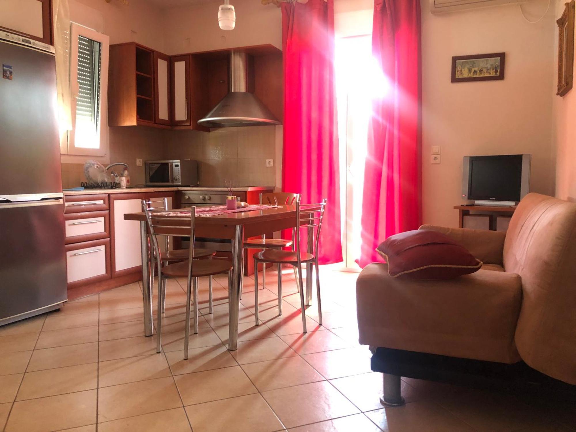 Ilyda Residence Apts Скала-Каллонис Экстерьер фото