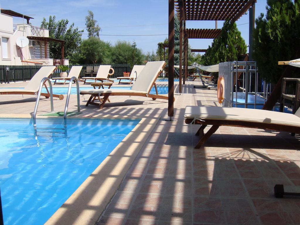 Ilyda Residence Apts Скала-Каллонис Экстерьер фото
