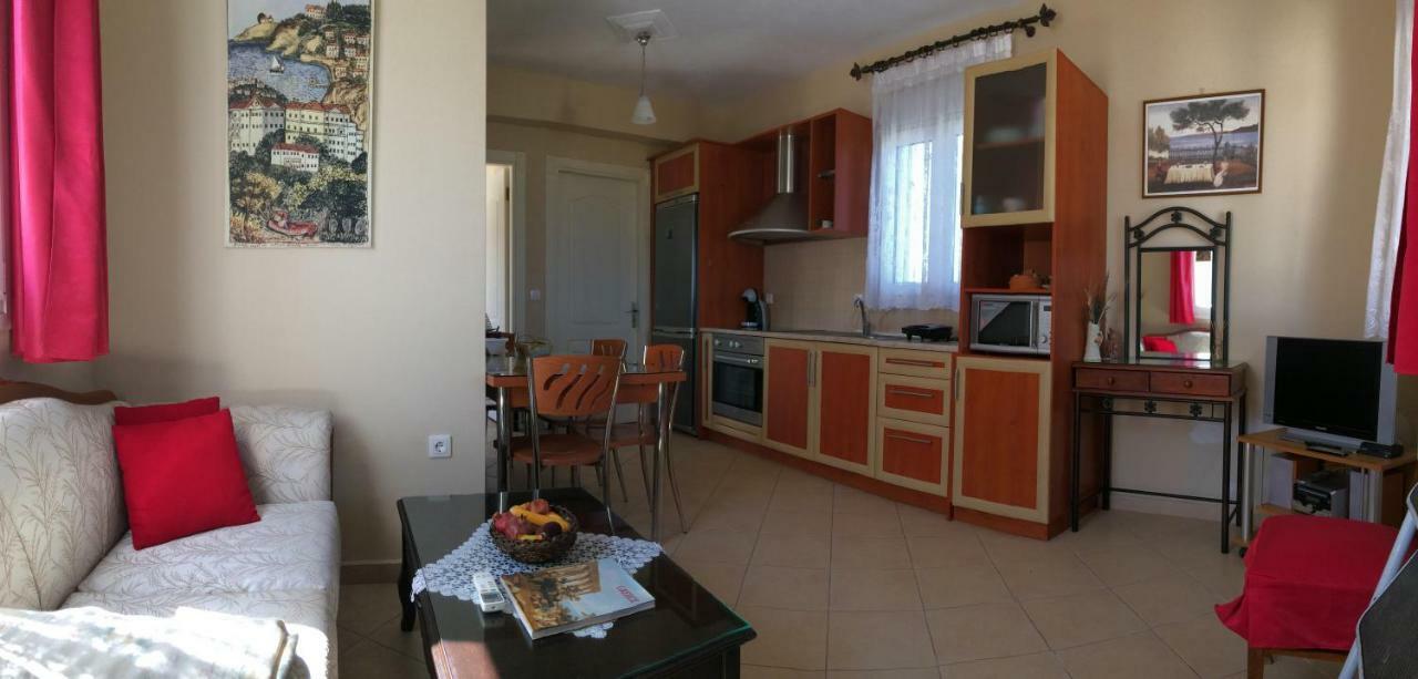 Ilyda Residence Apts Скала-Каллонис Экстерьер фото